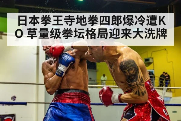 日本拳王寺地拳四郎爆冷遭KO 草量级拳坛格局迎来大洗牌