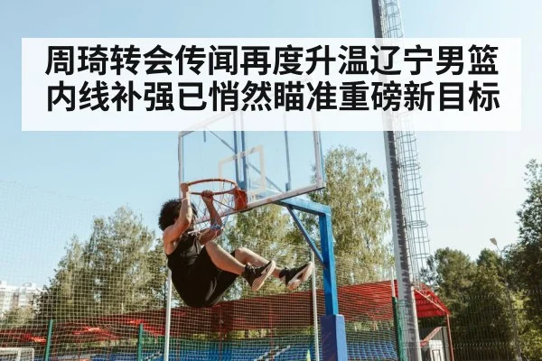 周琦转会传闻再度升温辽宁男篮内线补强已悄然瞄准重磅新目标